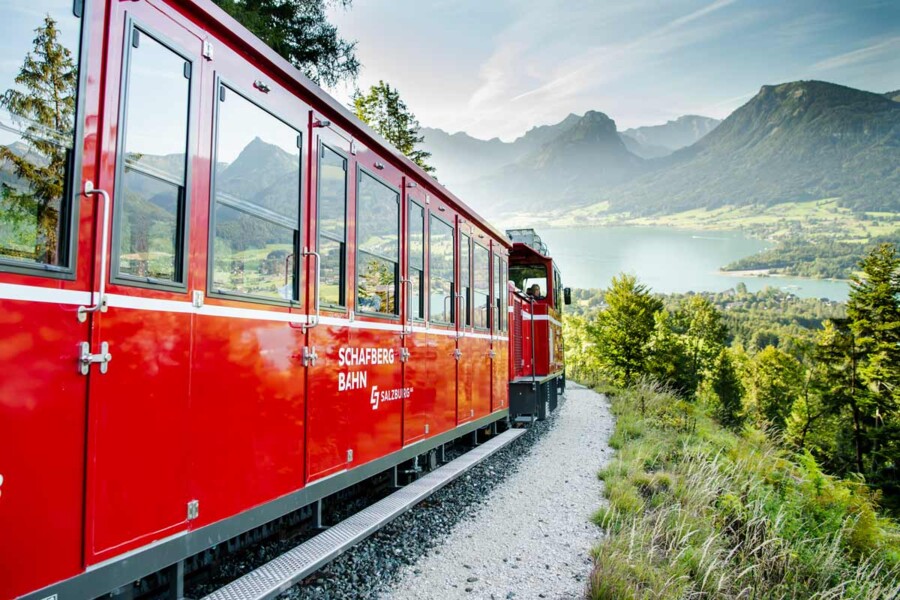 Hiking routes and highlights around the Wolfgangsee.