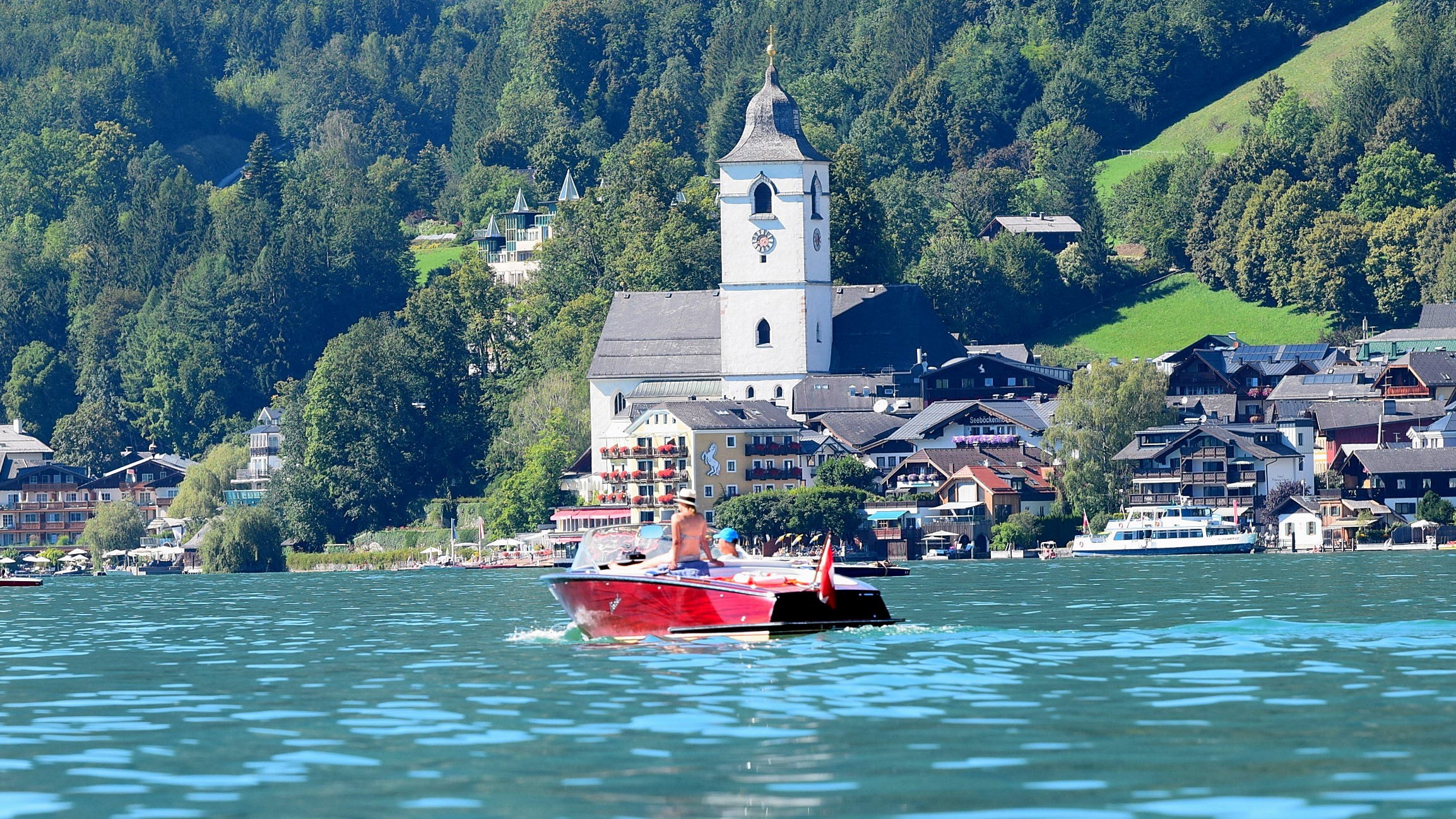 motorboot wolfgangsee